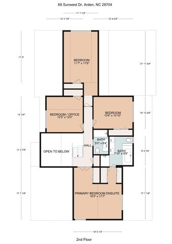 69 Sunwest Drive, Arden, NC 28704