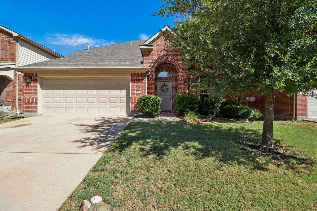 4321 Summer Star Lane, Fort Worth, TX 76244 — exterior