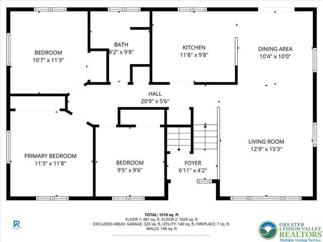 7512 South Main Street, Upper Saucon Twp, PA 18036