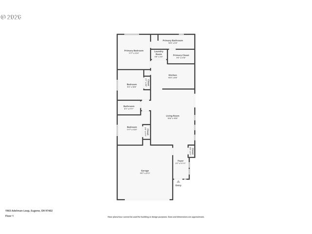 1902 ADELMAN Loop, Eugene, OR 97402