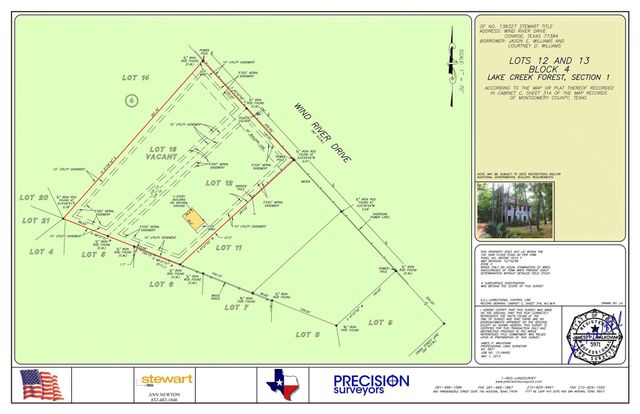 34 Wind River Drive, Conroe, TX 77384