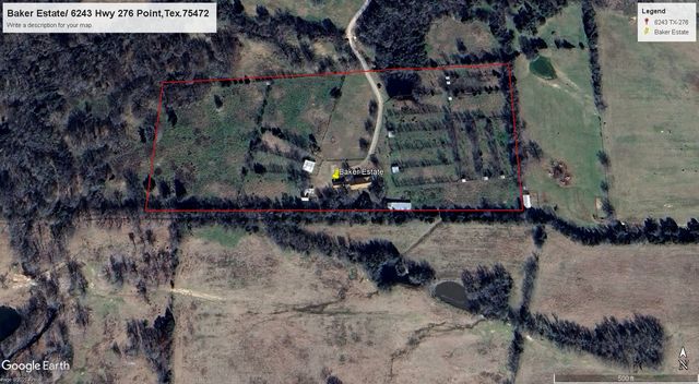 6243 STATE HIGHWAY 276, Point, TX 75472