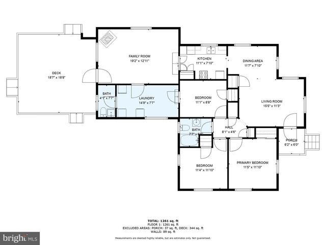 17202 MULBERRY LN, Bowling Green, VA 22427