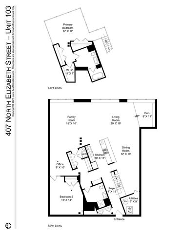 407 N Elizabeth Street 103, Chicago, IL 60622