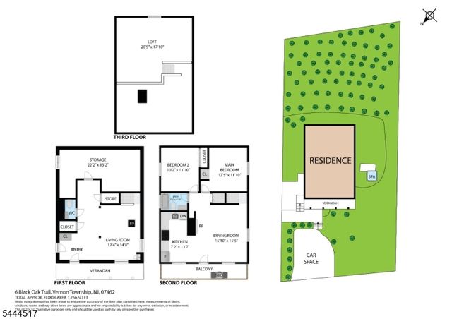 6 Black Oak Trl, Vernon Twp., NJ 07462