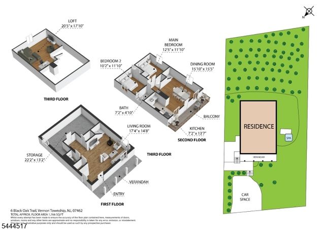 6 Black Oak Trl, Vernon Twp., NJ 07462