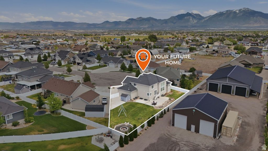 Image 41 of property listing at 13742 S BRONCO HILLS CIR, Herriman, UT 84096