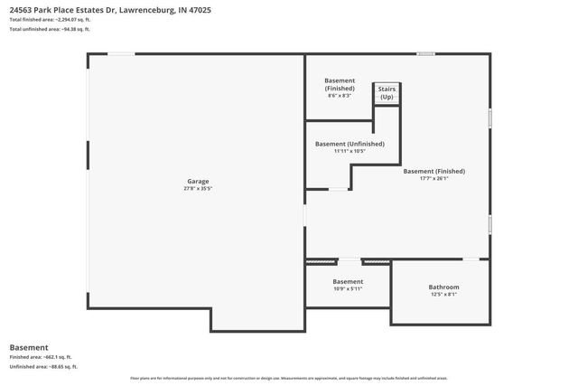 24563 Park Place Estates Drive, Lawrenceburg, IN 47025