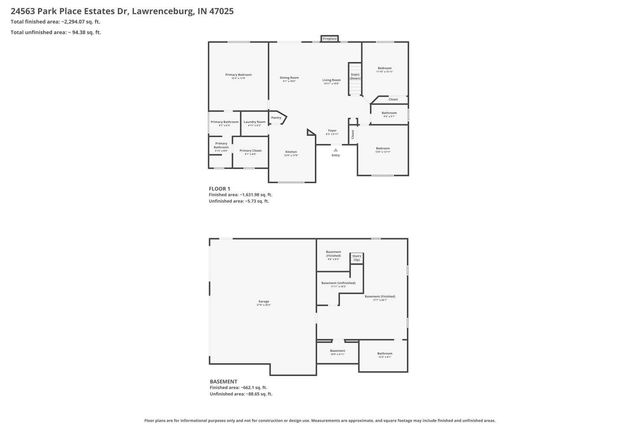 24563 Park Place Estates Drive, Lawrenceburg, IN 47025