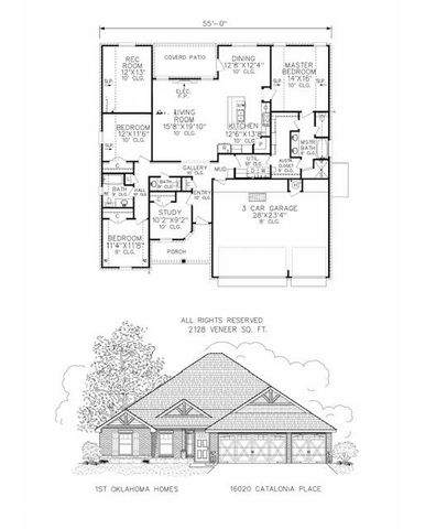 16020 Catalonia Place, Oklahoma City, OK 73170