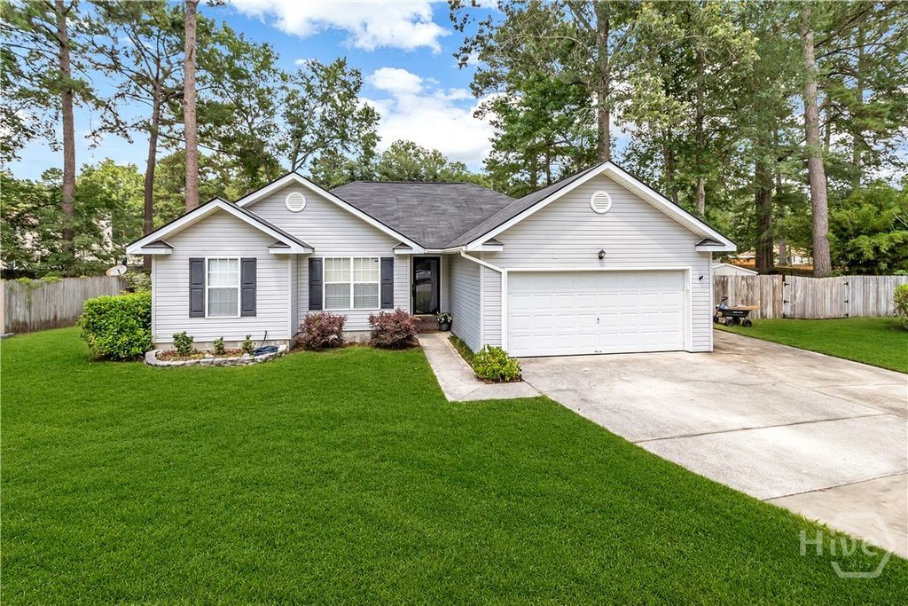 439 Hope Creek Drive, Richmond Hill, GA 31324