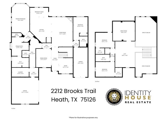 2212 Brooks Trail, Heath, TX 75126