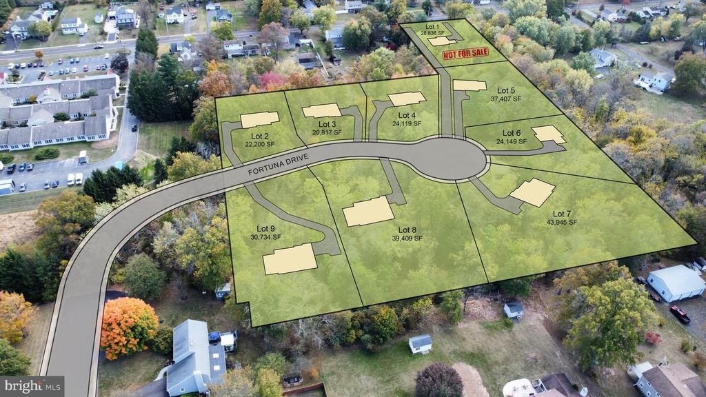 LOT 2 N LINE ST, Hatfield, PA 19440