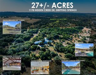 1178 Hidden Creek DR, Dripping Springs, TX 78620