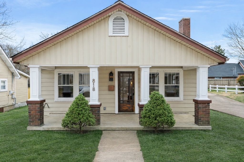 818 Stafford St, Clarksville, TN 37040