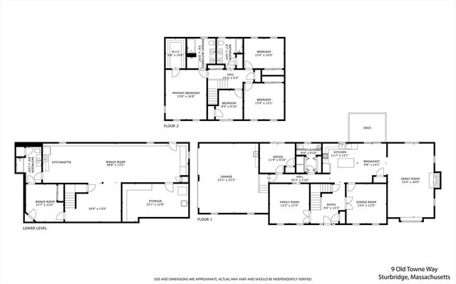 9 Old Towne Way, Sturbridge, MA 01518