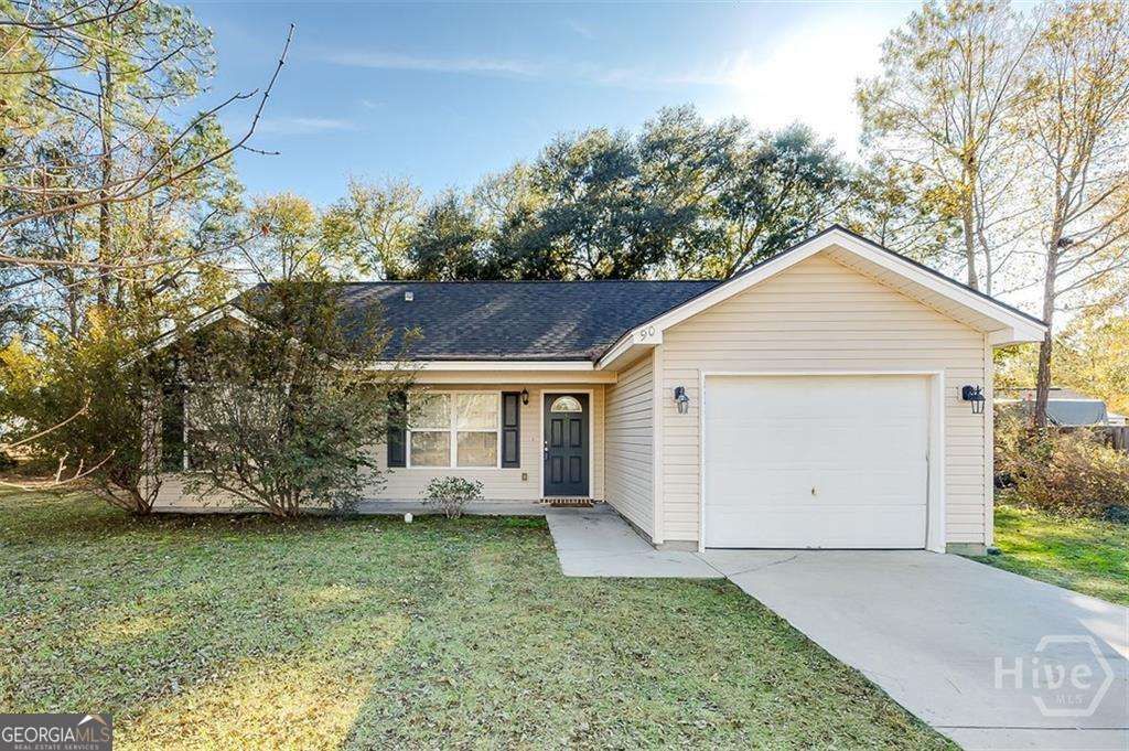 90 Mossy Oak Drive, Springfield, GA 31329
