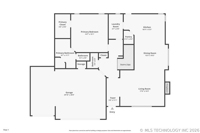 17715 E 43rd Place, Tulsa, OK 74134