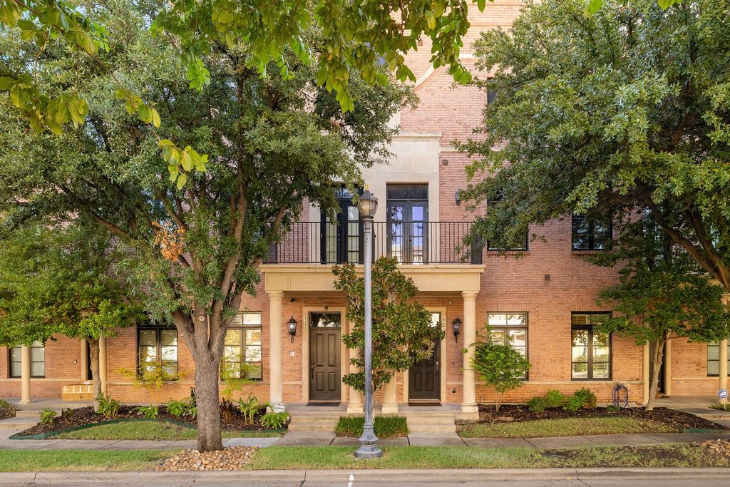 8340 Library Street, Frisco, TX 75034 — exterior
