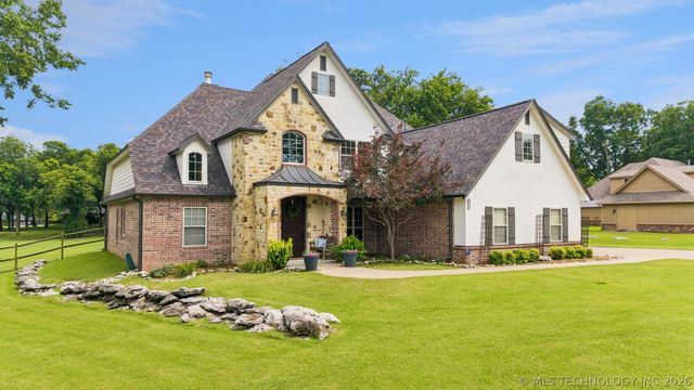 18722 E 79th Street North, Owasso, OK 74055