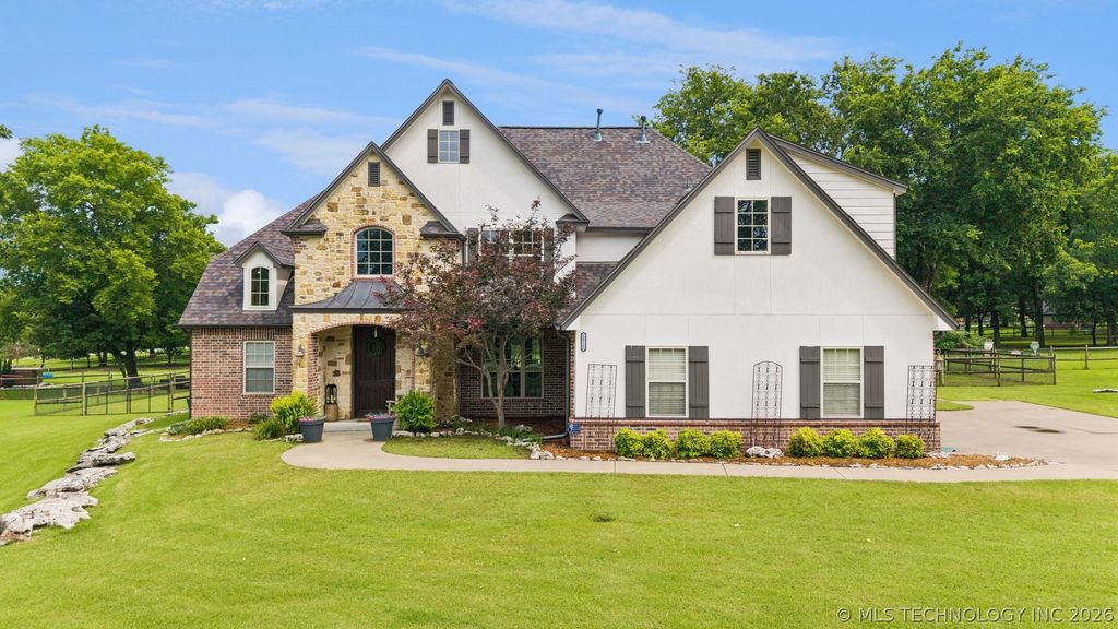 18722 E 79th Street North, Owasso, OK 74055