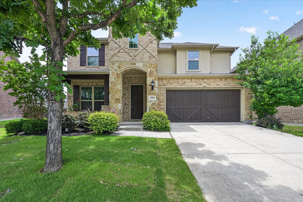 4104 Red Granite Lane, Mckinney, TX 75070