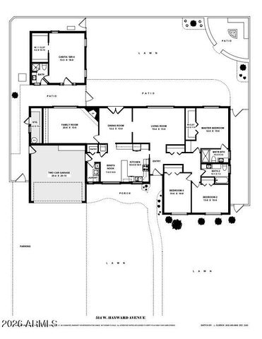 514 W HAYWARD Avenue, Phoenix, AZ 85021