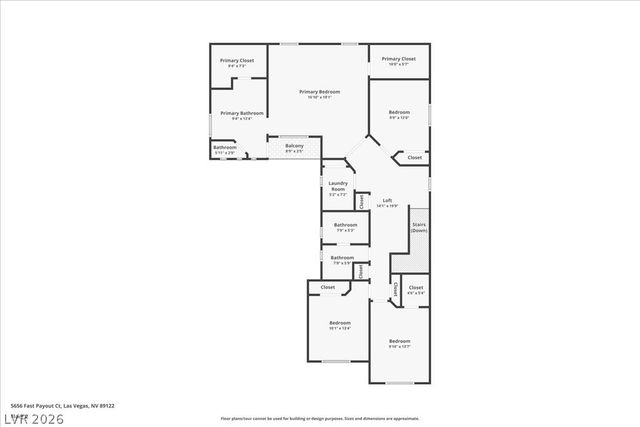 5656 Fast Payout Court, Las Vegas, NV 89122