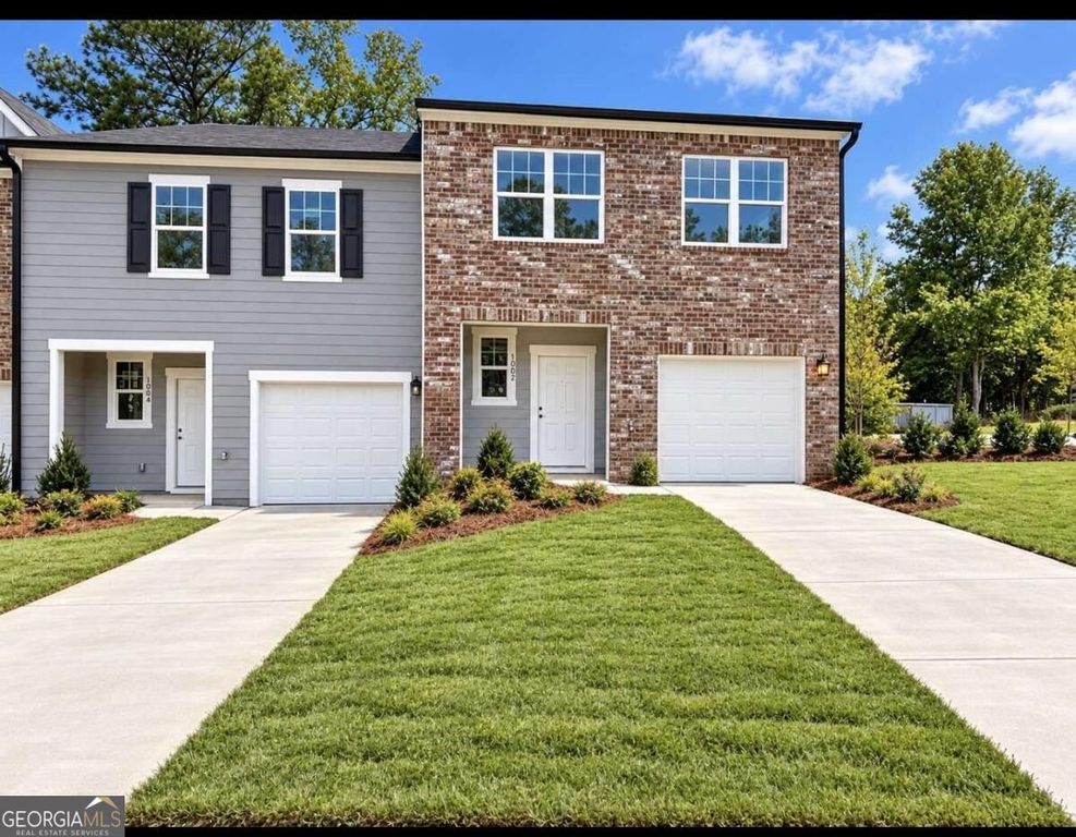1002 Castanea Drive, Douglasville, GA 30135 — exterior