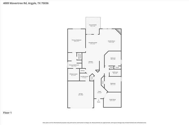 4009 Wavertree Road, Frisco, TX 75036