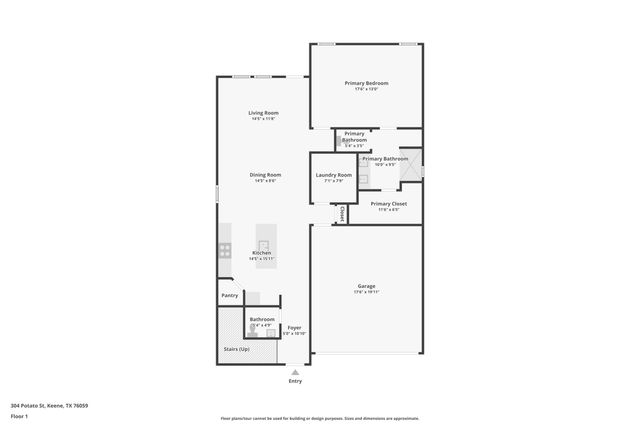 304 Potato Street, Keene, TX 76059