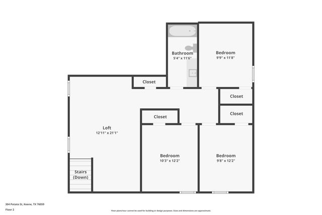304 Potato Street, Keene, TX 76059