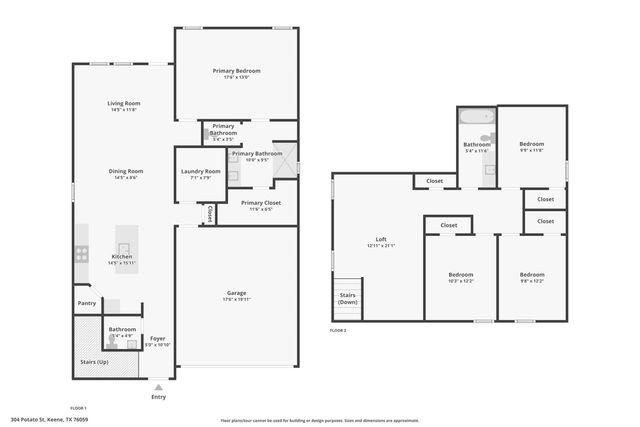 304 Potato Street, Keene, TX 76059