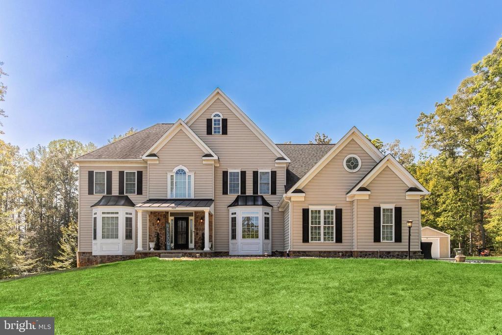 909 HANCOCK DR, Ruckersville, VA 22968