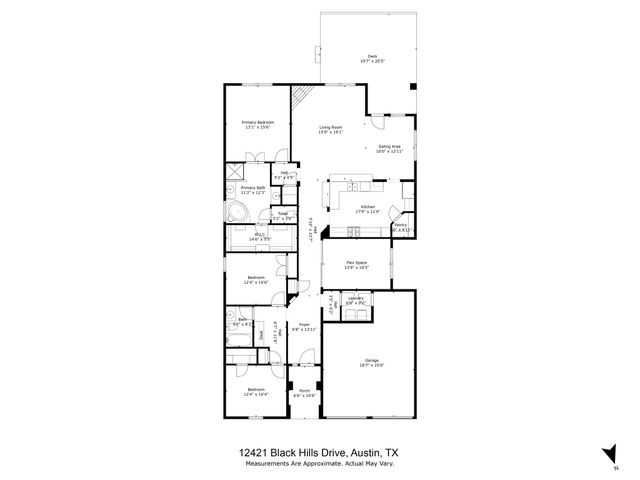 12421 Black Hills DR, Austin, TX 78748