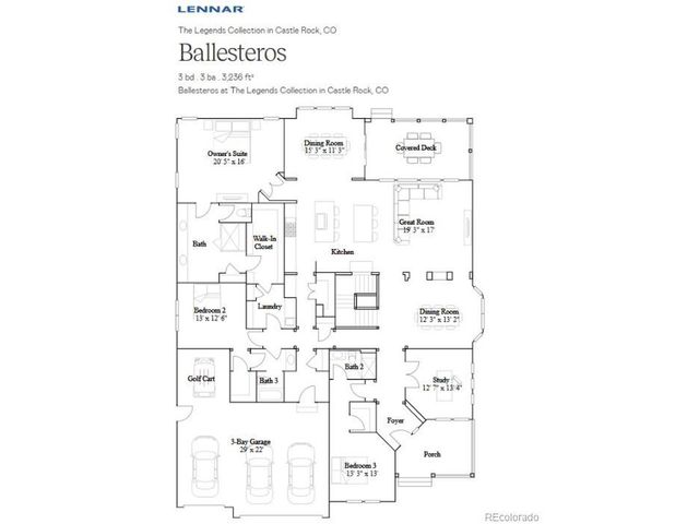 4212 Buttongrass Trl, Castle Rock, CO 80108