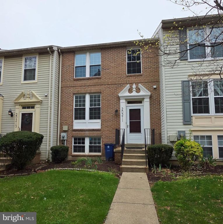 20211 WATERS ROW TER, Germantown, MD 20874