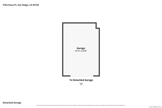 3763 Dana Pl, San Diego, CA 92103