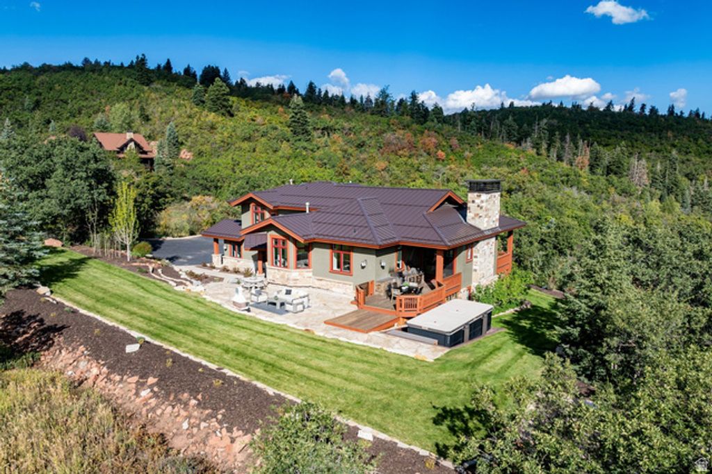 4278 MOOSEHOLLOW RD, Park City, UT 84098 — exterior