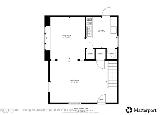 1102 Clark Street, Lansing, MI 48906