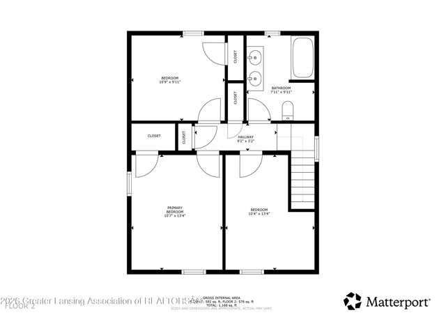 1102 Clark Street, Lansing, MI 48906