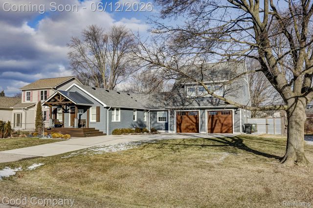 3105 Culbertson Avenue, Rochester Hills, MI 48307