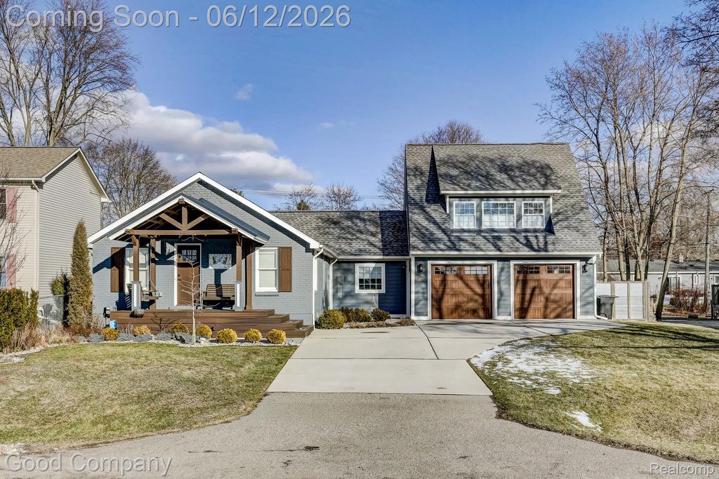 3105 Culbertson Avenue, Rochester Hills, MI 48307
