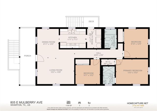 805 E Mulberry Avenue, Wharton, TX 77488