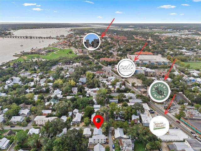 61 ABBOTT STREET, St Augustine, FL 32084