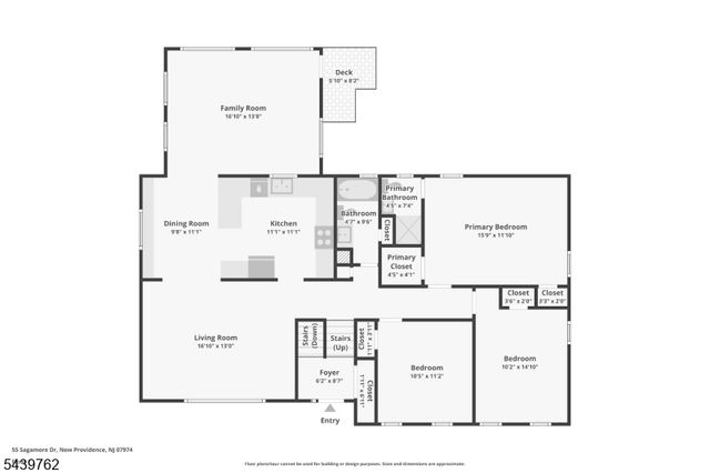 55 Sagamore Dr, New Providence Boro, NJ 07974