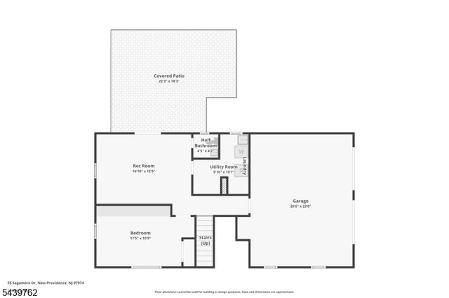 55 Sagamore Dr, New Providence Boro, NJ 07974