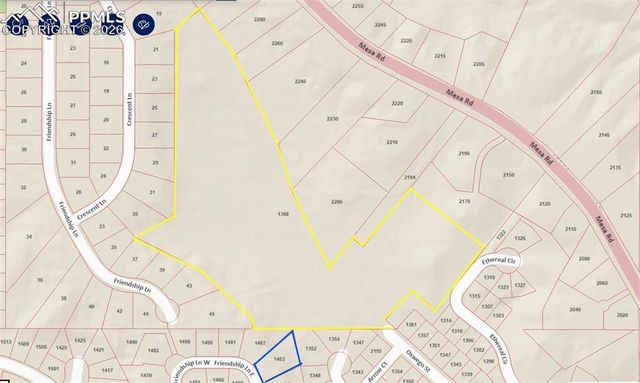 1453 E Friendship Lane, Colorado Springs, CO 80904