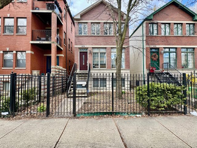 1654 N FAIRFIELD Avenue, Chicago, IL 60647
