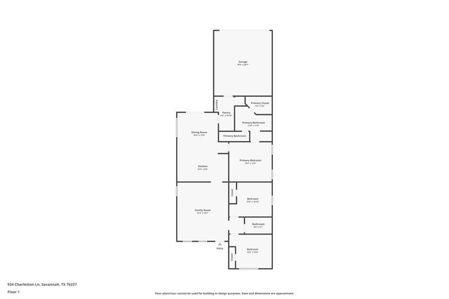 924 Charleston Lane, Savannah, TX 76227